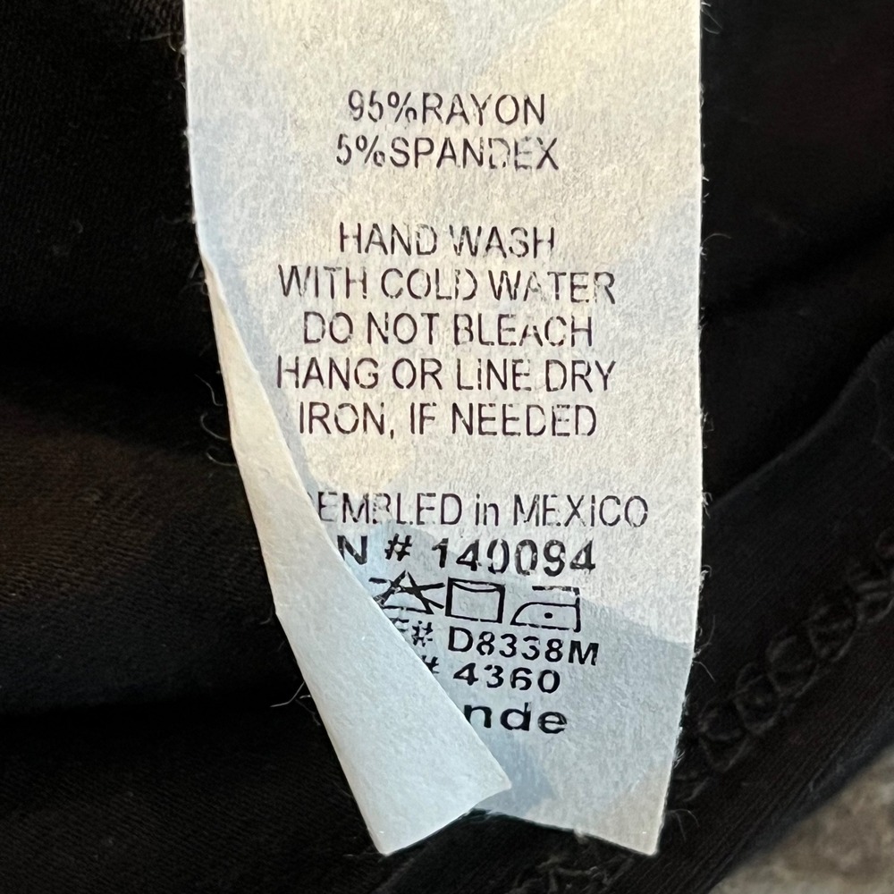 See You Monday Anthro Black Maxi Dress Large Bodycon Minimalist Stretch Neutral - Picture 5 of 6